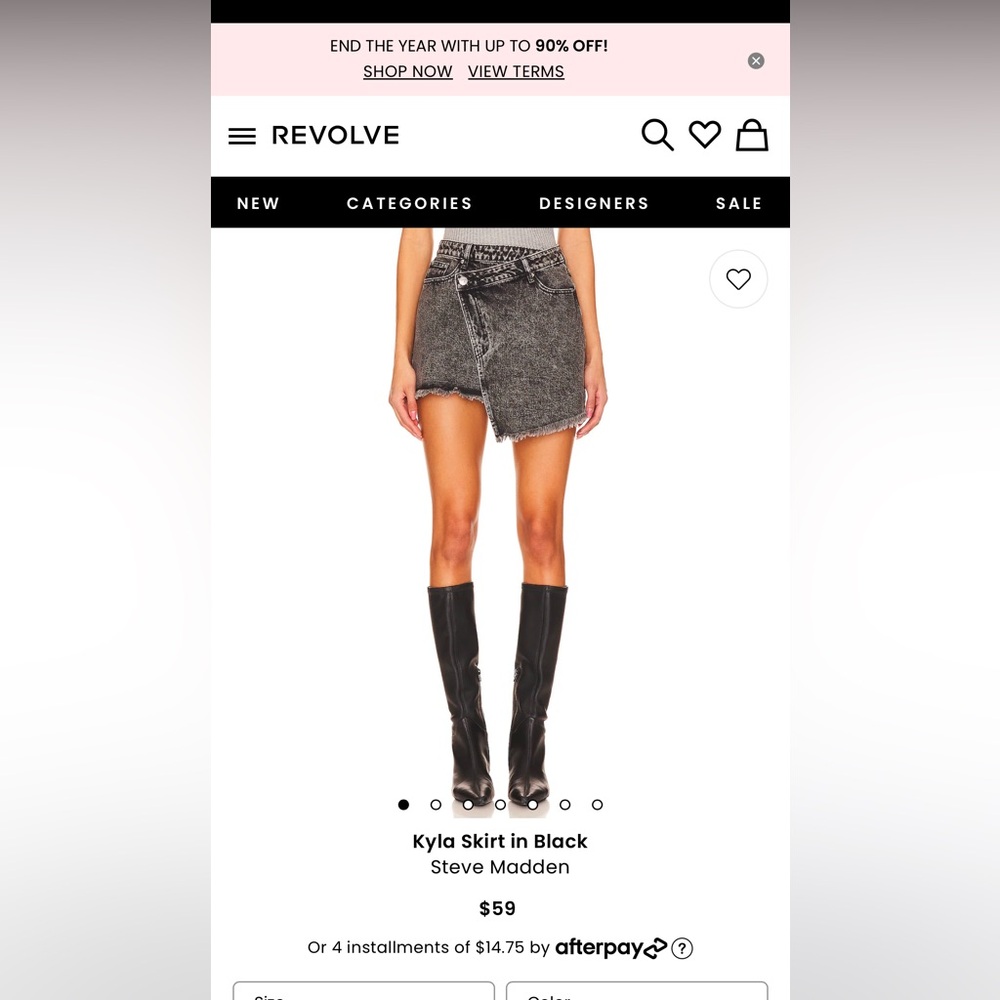 Steve Madden Kyla skirt